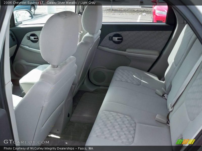 Galaxy Silver Metallic / Light Gray 2006 Chevrolet Equinox LT