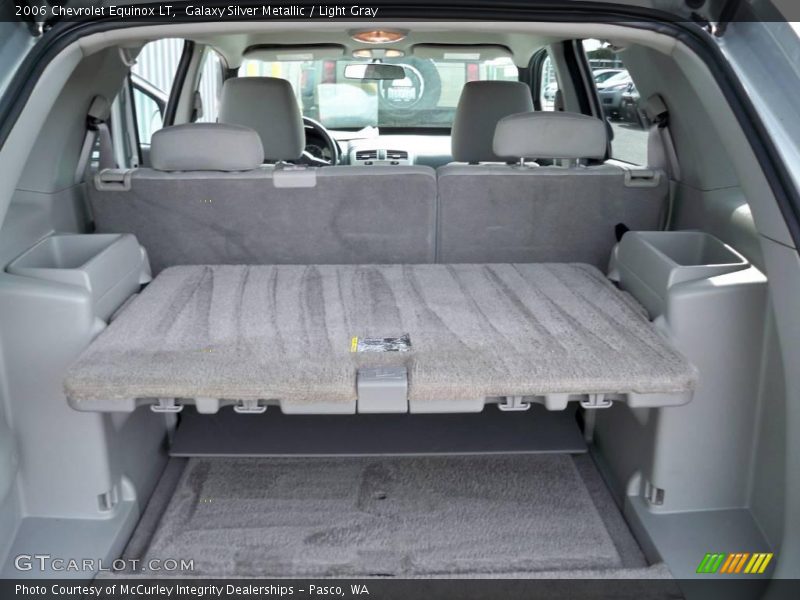 Galaxy Silver Metallic / Light Gray 2006 Chevrolet Equinox LT