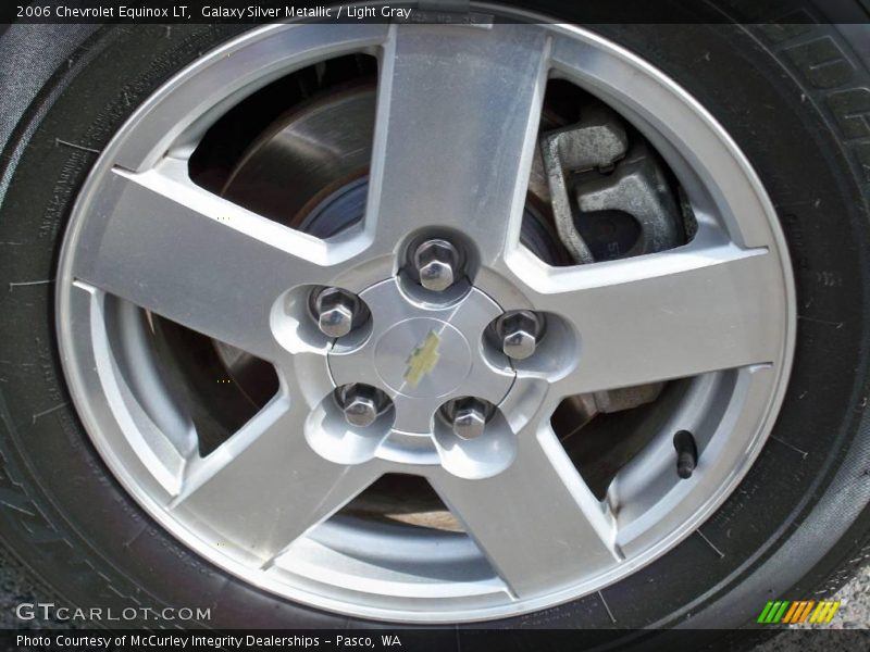 Galaxy Silver Metallic / Light Gray 2006 Chevrolet Equinox LT