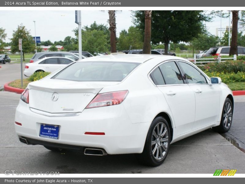 Bellanova White Pearl / Graystone 2014 Acura TL Special Edition