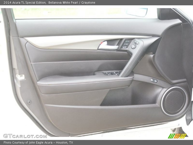 Bellanova White Pearl / Graystone 2014 Acura TL Special Edition