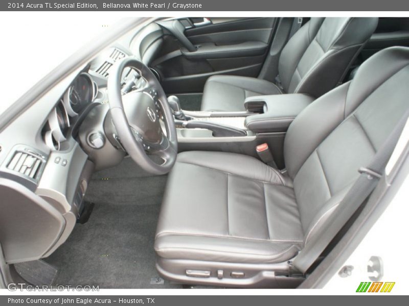 Bellanova White Pearl / Graystone 2014 Acura TL Special Edition