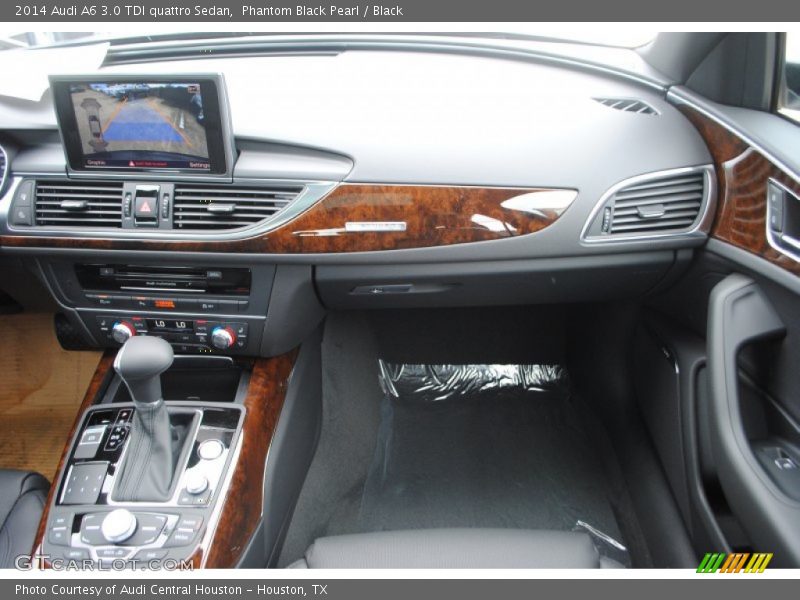 Phantom Black Pearl / Black 2014 Audi A6 3.0 TDI quattro Sedan