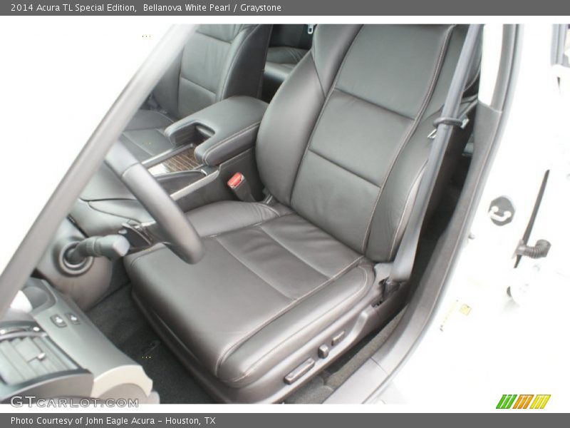 Bellanova White Pearl / Graystone 2014 Acura TL Special Edition
