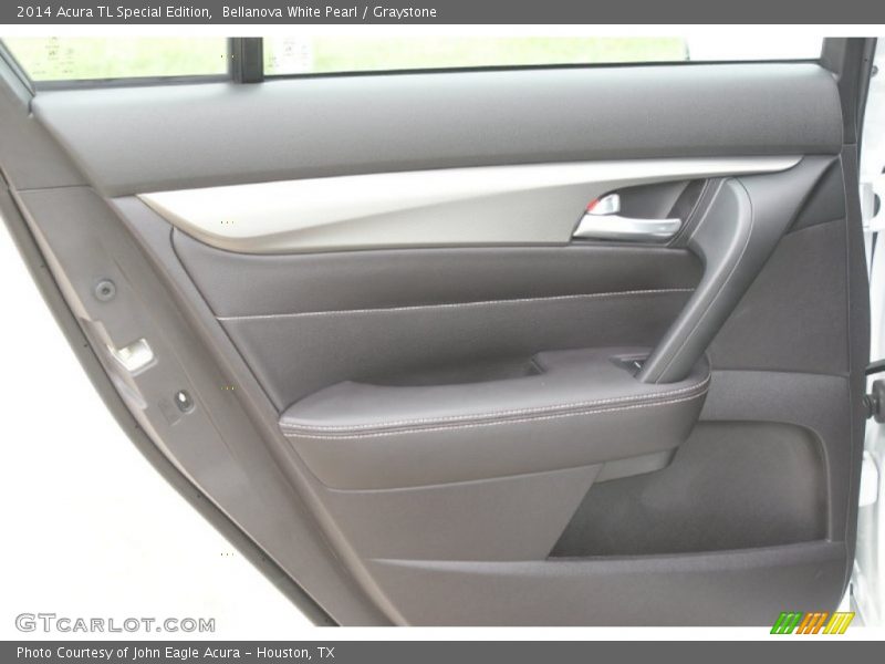 Bellanova White Pearl / Graystone 2014 Acura TL Special Edition