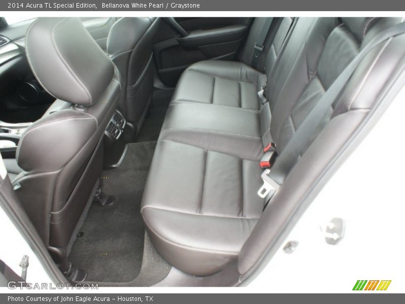 Bellanova White Pearl / Graystone 2014 Acura TL Special Edition