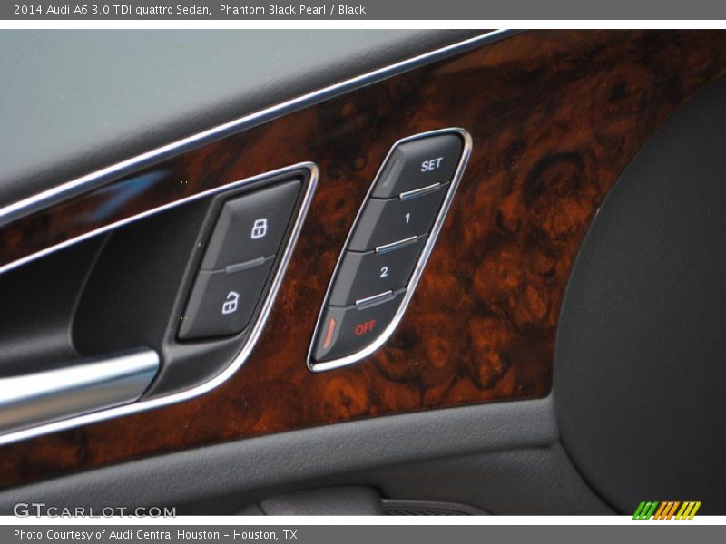 Phantom Black Pearl / Black 2014 Audi A6 3.0 TDI quattro Sedan