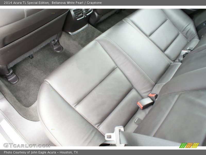 Bellanova White Pearl / Graystone 2014 Acura TL Special Edition