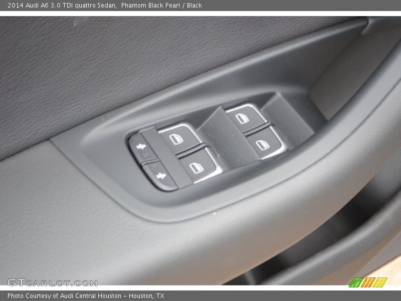 Phantom Black Pearl / Black 2014 Audi A6 3.0 TDI quattro Sedan