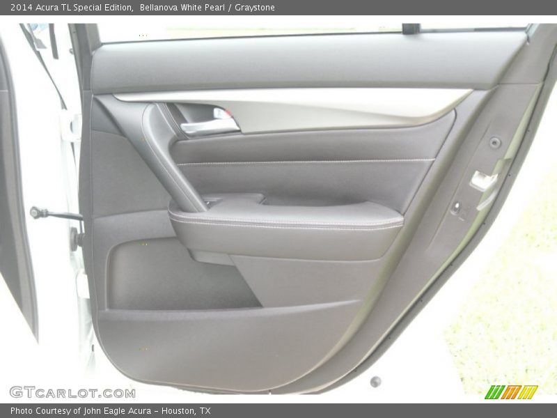 Bellanova White Pearl / Graystone 2014 Acura TL Special Edition