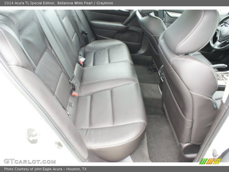 Bellanova White Pearl / Graystone 2014 Acura TL Special Edition