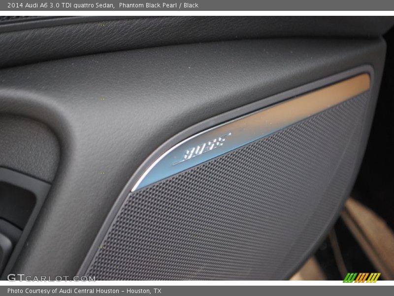 Phantom Black Pearl / Black 2014 Audi A6 3.0 TDI quattro Sedan