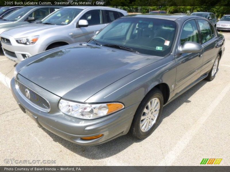 Steelmist Gray Metallic / Gray 2005 Buick LeSabre Custom