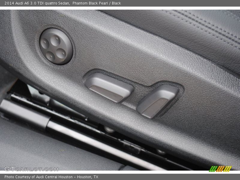 Phantom Black Pearl / Black 2014 Audi A6 3.0 TDI quattro Sedan