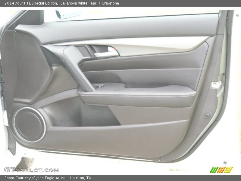 Bellanova White Pearl / Graystone 2014 Acura TL Special Edition