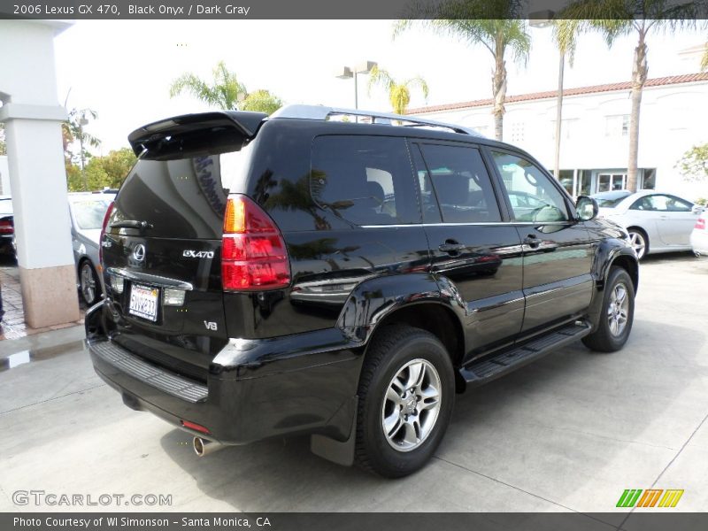 Black Onyx / Dark Gray 2006 Lexus GX 470
