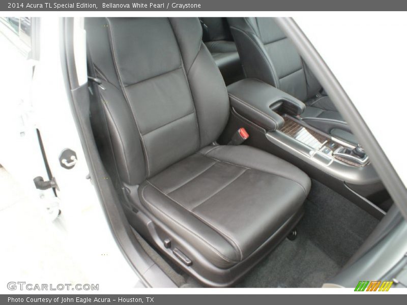 Bellanova White Pearl / Graystone 2014 Acura TL Special Edition