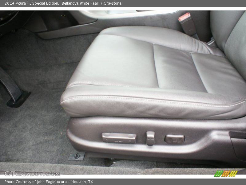 Bellanova White Pearl / Graystone 2014 Acura TL Special Edition