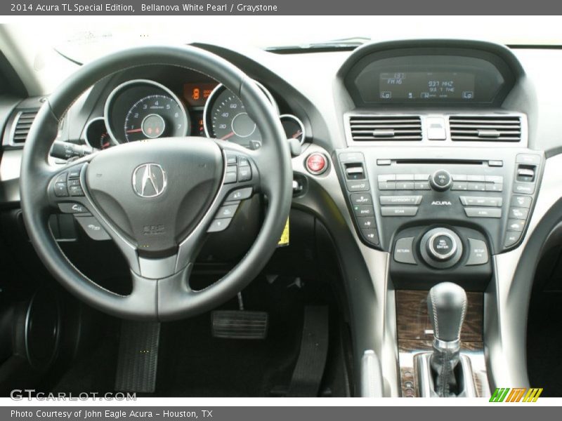 Bellanova White Pearl / Graystone 2014 Acura TL Special Edition