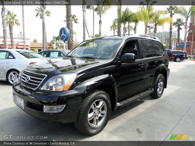Black Onyx / Dark Gray 2006 Lexus GX 470