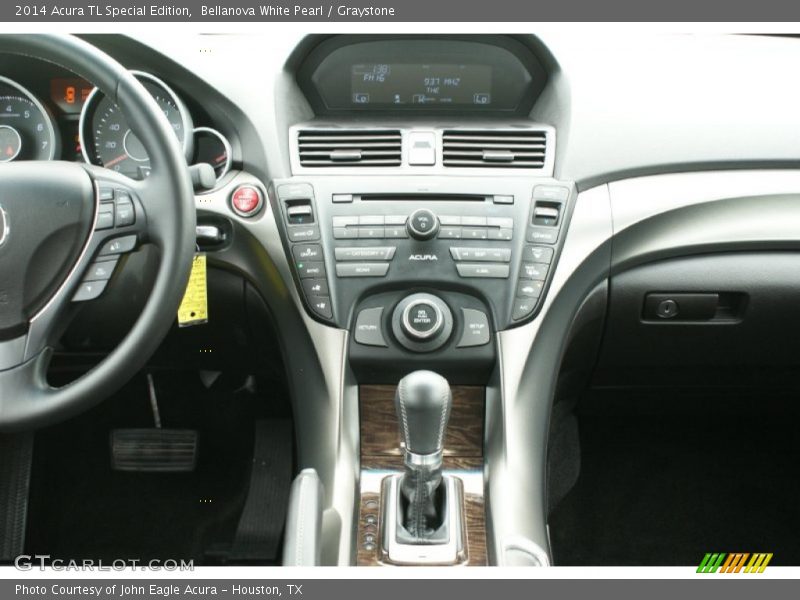 Bellanova White Pearl / Graystone 2014 Acura TL Special Edition