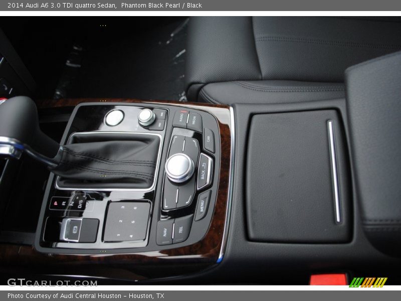 Phantom Black Pearl / Black 2014 Audi A6 3.0 TDI quattro Sedan