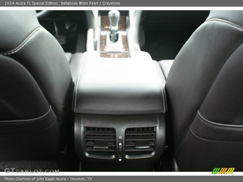 Bellanova White Pearl / Graystone 2014 Acura TL Special Edition