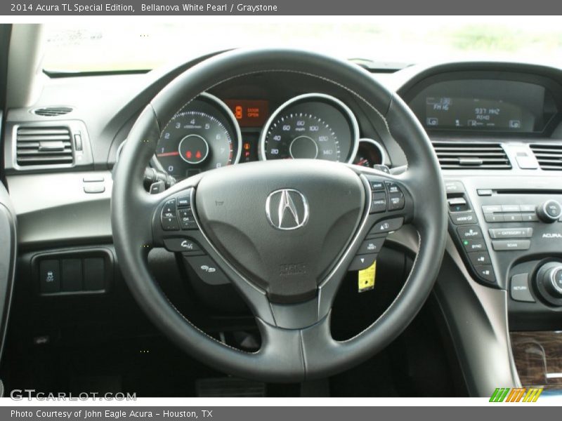 Bellanova White Pearl / Graystone 2014 Acura TL Special Edition