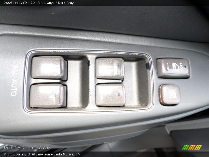 Black Onyx / Dark Gray 2006 Lexus GX 470