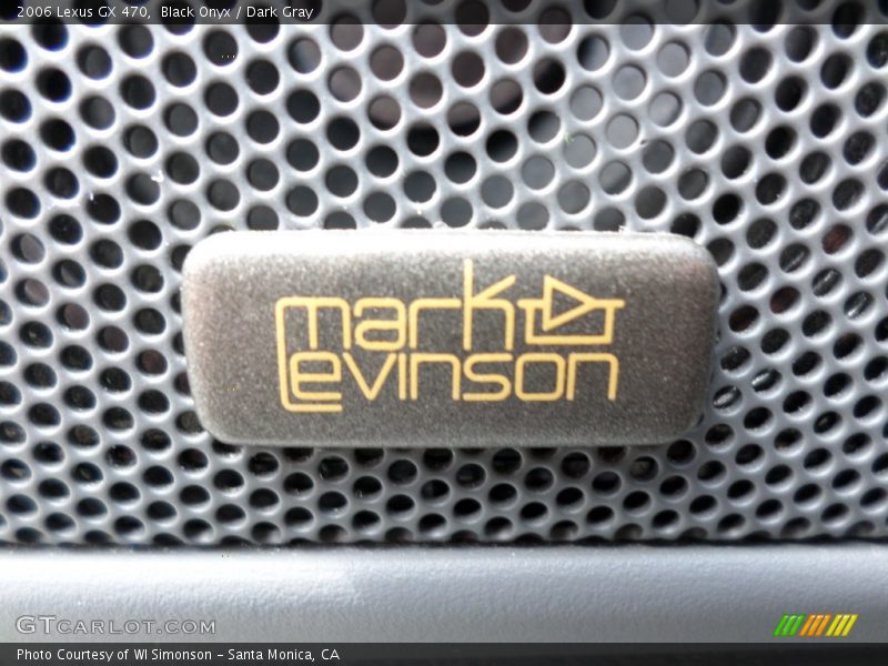 Black Onyx / Dark Gray 2006 Lexus GX 470