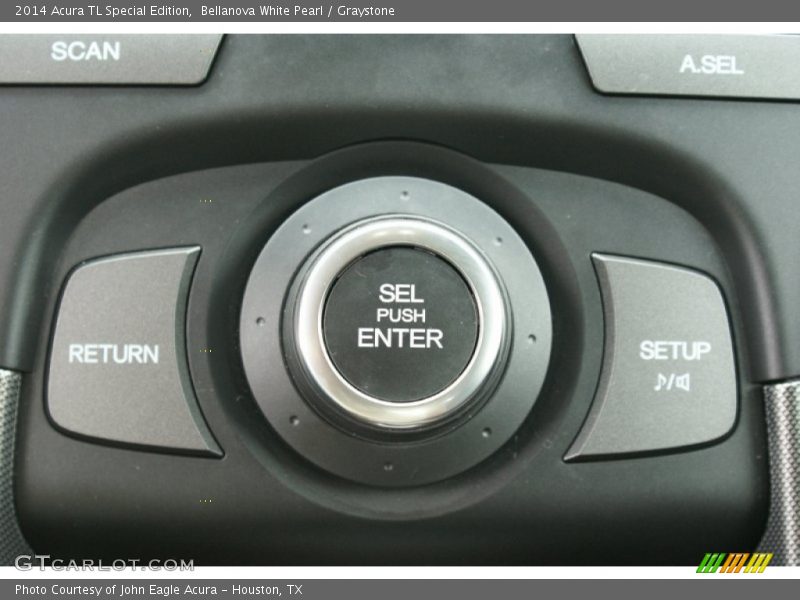 Bellanova White Pearl / Graystone 2014 Acura TL Special Edition