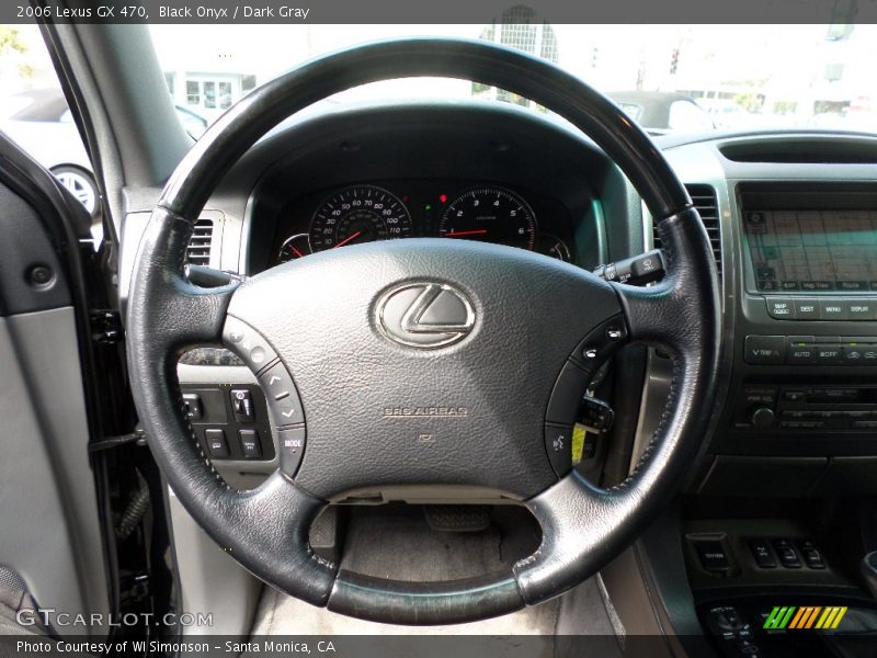 Black Onyx / Dark Gray 2006 Lexus GX 470