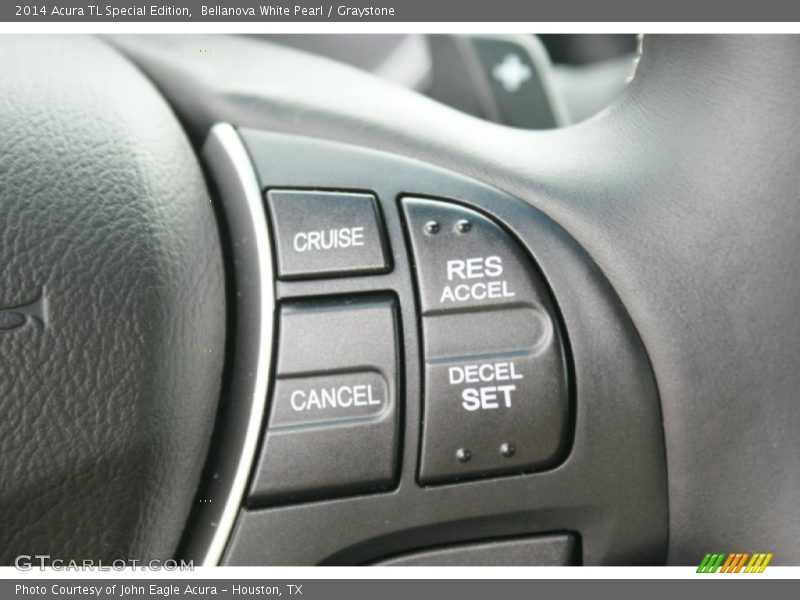 Bellanova White Pearl / Graystone 2014 Acura TL Special Edition