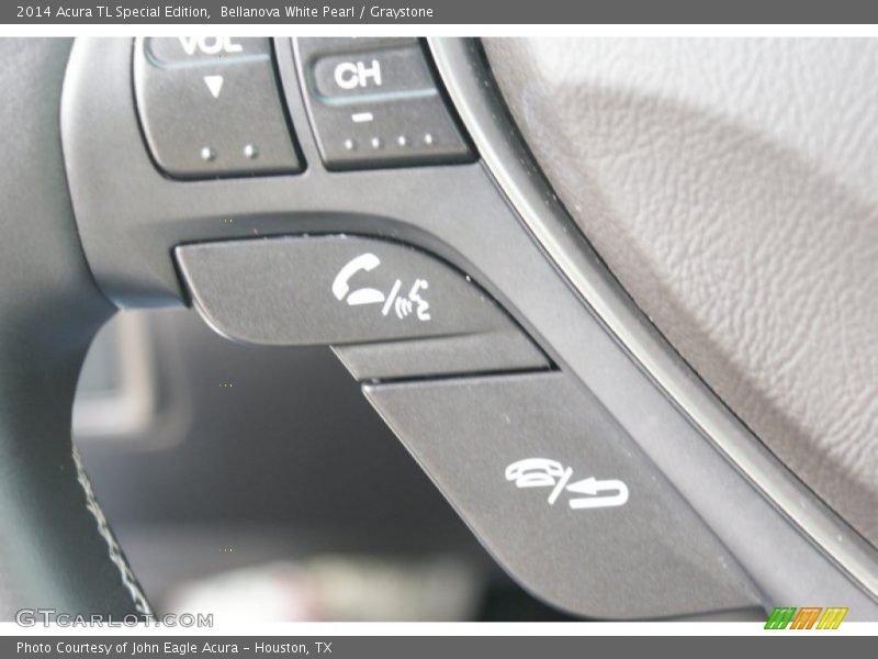 Bellanova White Pearl / Graystone 2014 Acura TL Special Edition