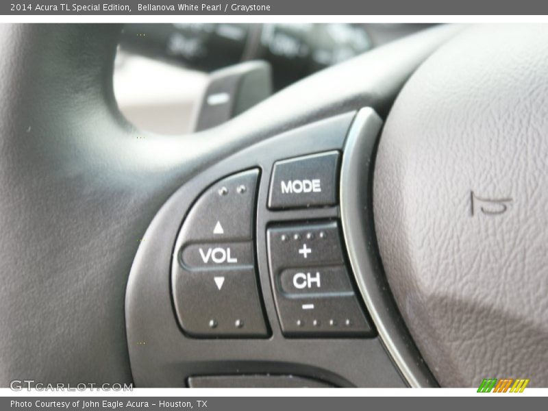 Bellanova White Pearl / Graystone 2014 Acura TL Special Edition