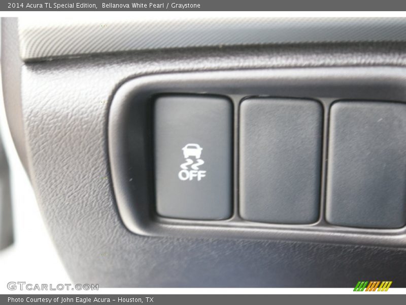 Bellanova White Pearl / Graystone 2014 Acura TL Special Edition