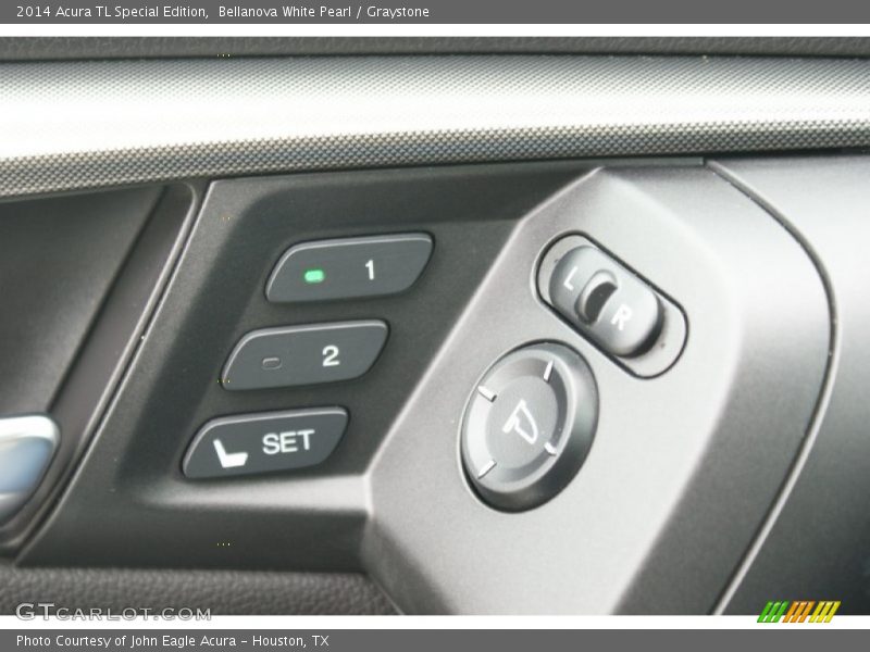 Bellanova White Pearl / Graystone 2014 Acura TL Special Edition