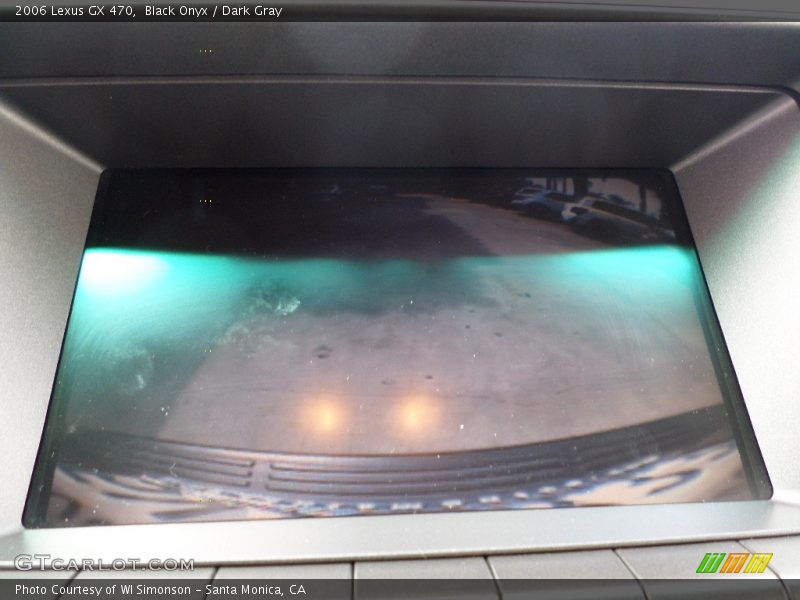 Black Onyx / Dark Gray 2006 Lexus GX 470