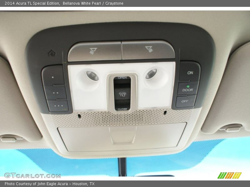 Bellanova White Pearl / Graystone 2014 Acura TL Special Edition