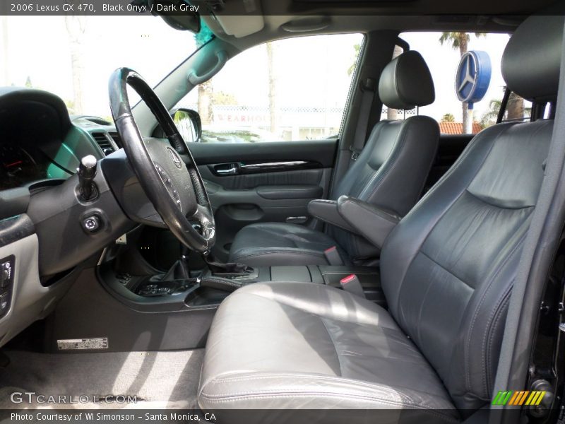 Black Onyx / Dark Gray 2006 Lexus GX 470