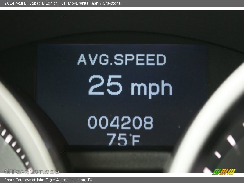 Bellanova White Pearl / Graystone 2014 Acura TL Special Edition