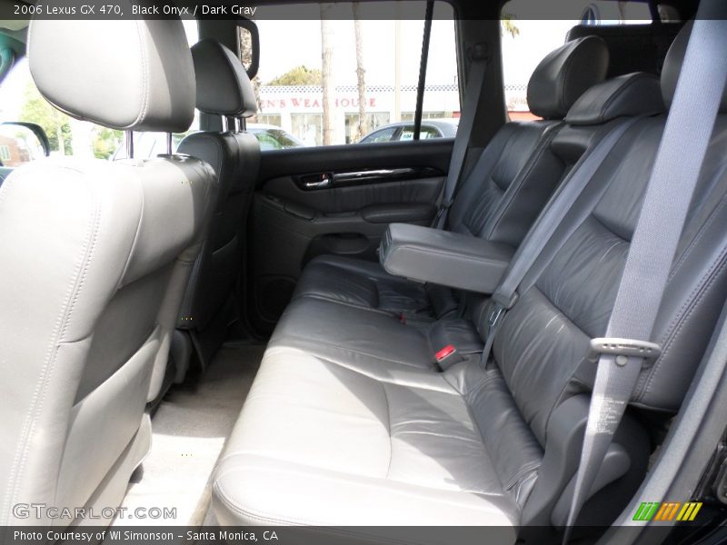 Black Onyx / Dark Gray 2006 Lexus GX 470