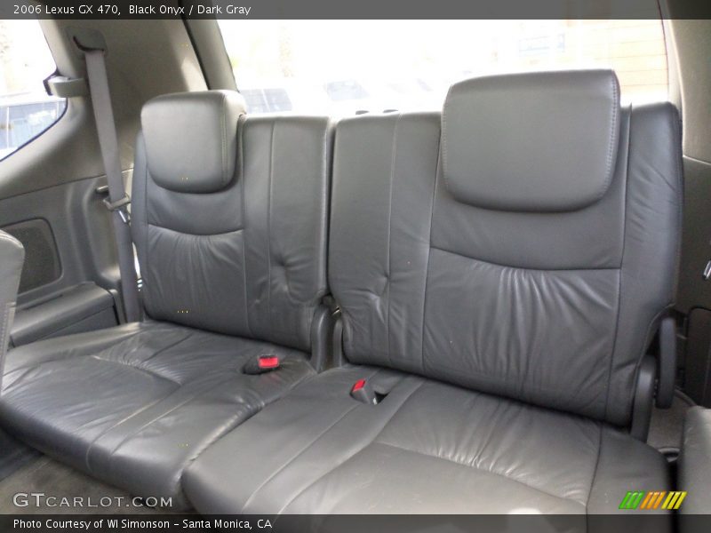 Black Onyx / Dark Gray 2006 Lexus GX 470