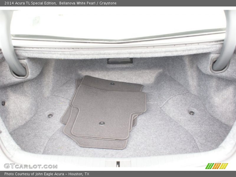 Bellanova White Pearl / Graystone 2014 Acura TL Special Edition