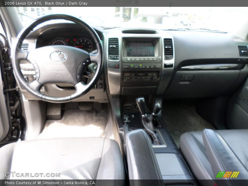 Black Onyx / Dark Gray 2006 Lexus GX 470
