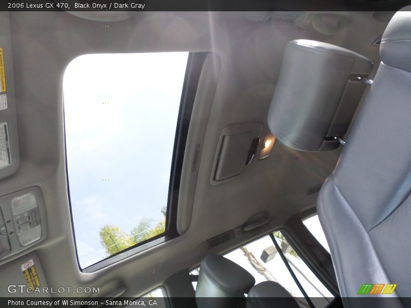 Black Onyx / Dark Gray 2006 Lexus GX 470