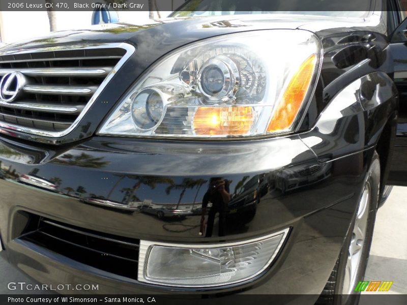 Black Onyx / Dark Gray 2006 Lexus GX 470