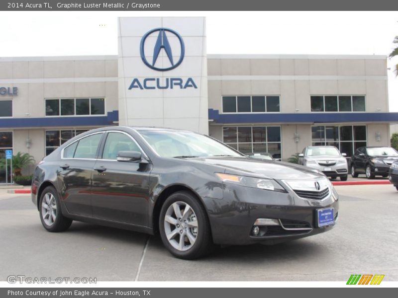 Graphite Luster Metallic / Graystone 2014 Acura TL