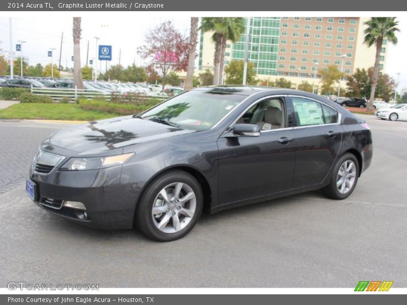 Graphite Luster Metallic / Graystone 2014 Acura TL