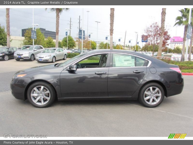  2014 TL  Graphite Luster Metallic
